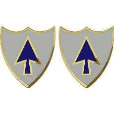 26th Infantry Regiment Unit Crest (No Motto)